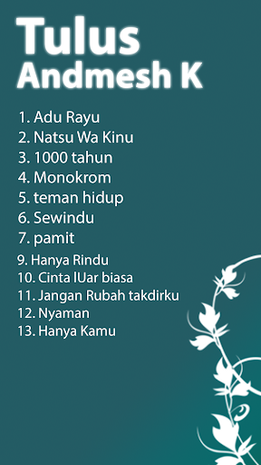 Kumpulan Andmesh K Tulus Hati Screen 2
