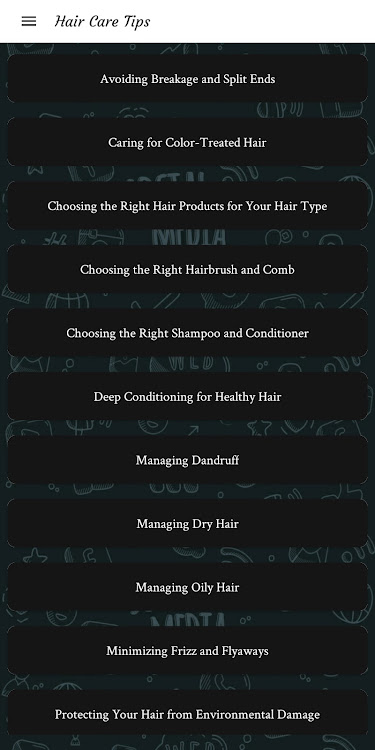 Hair Care Tips - 1.2 - (Android)