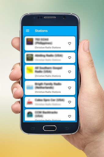 Christian Radio Stations Screen 2