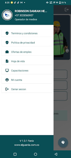 El Guarda Screen 2