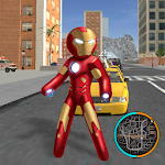 Cover Image of Download Iron Stickman Rope Hero Fighting Gangstar Crime 1.1 APK