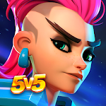 Cover Image of Tải xuống Planet of Heroes - MOBA 5v5  APK