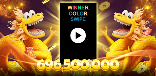 Winner Color Swipe