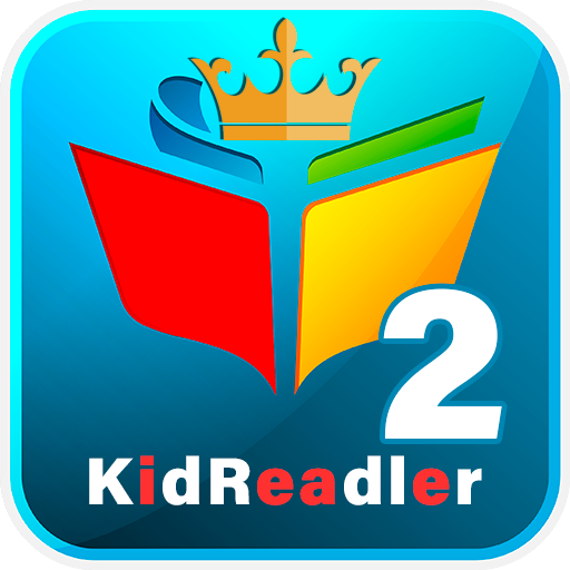 Kidreadler: learn to read 2.5.71 Icon