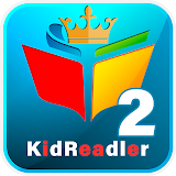 Kidreadler: learn to read icon
