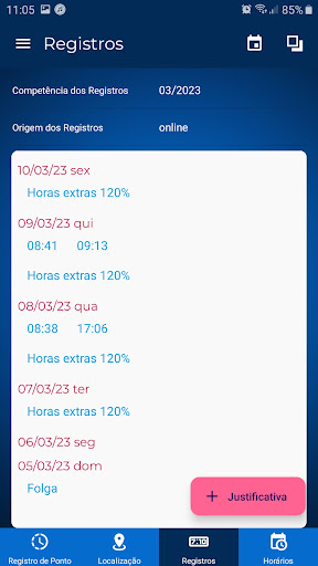 Ponto Ágil Screen 2