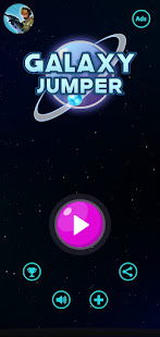 Galaxy Jumper 0.9 APK screenshots 1