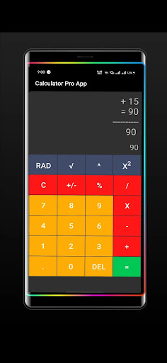 PRO CALCULATOR APP Screen 3