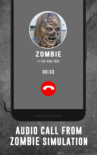 Zombie Fake Video Call Prank Screen 2