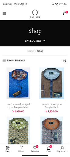 Tailor Fb Screen 2