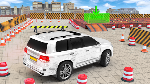 Prado Car Parking: Prado Games  screenshots 9