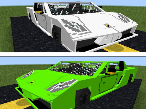 Cars Mod for Minecraft PE Screen 2