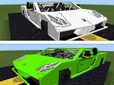 Cars Mod for Minecraft PEのおすすめ画像2