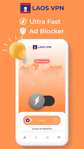 Laos VPN - Fast Private Proxy Screen 2