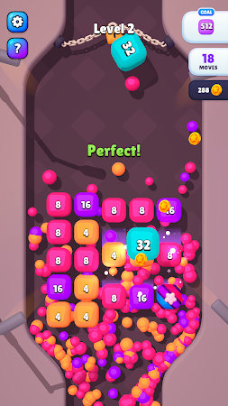 Game screenshot Rectangle Merge 2048 hack
