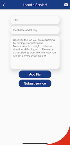 Android application BMOJ screenshort