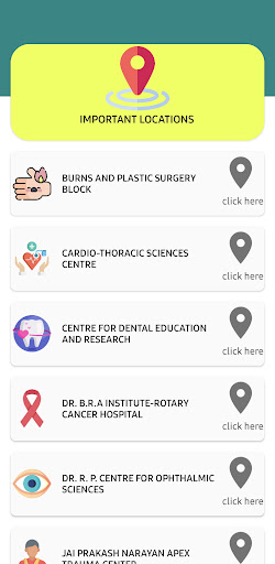 AIIMS Hospital New Delhi Screen 3
