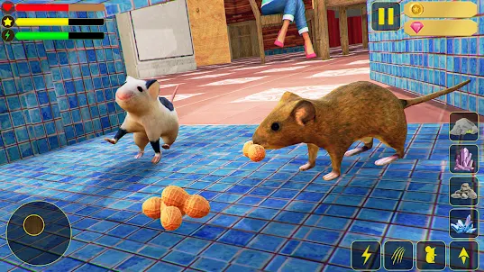 Wild Mouse Family Sim 3D