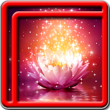 Glow Flower Live Wallpapers icon