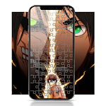 Cover Image of Télécharger AOT Attack Anime Puzzle Jigsaw 2.0 APK