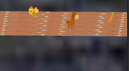 うさぴょんニンジン回収作戦 Screen 2