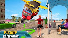 Flying Tuk Tuk Taxi Simulator: Free Driving Gamesのおすすめ画像3