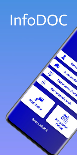 Android application InfoDOC screenshort