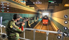FPS Commando Train Gun Shooterのおすすめ画像5