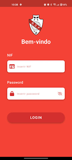 Android application Ginásio Sócio screenshort