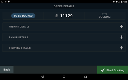 DTMS Mobile Screen 2