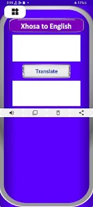 Xhosa to English Translator