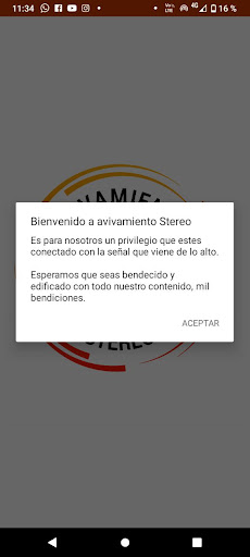 Avivamiento Stereo Screen 2