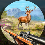 Cover Image of Скачать Охота на диких оленей 2021: стрелялки по животным  APK