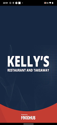 Android application Kelly's Restaurant & Takeaway screenshort
