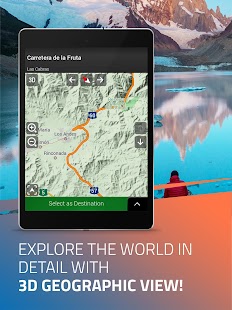 iGO Navigation Screenshot