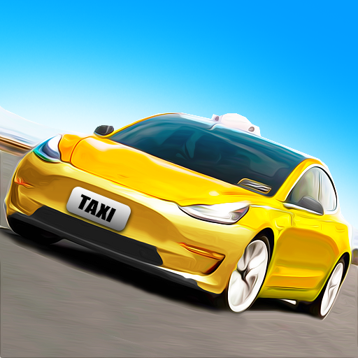 Taxi Simulator City Taxi Games logo