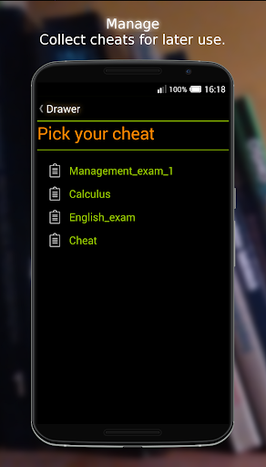 Quick Cheater - School Cheats