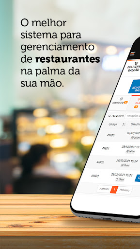 Android application SisFood App screenshort