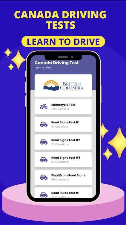 Canada Driving Test 2024 - 1.0.7 - (Android)