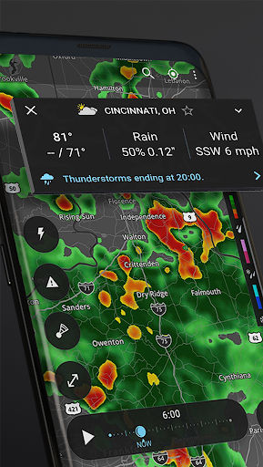 Storm Radar: Hurricane Tracker, Live Maps & Alerts 2.2.4 Screenshots 1