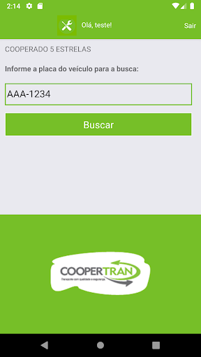 Coopertran Cooperado5Estrelas Screenshot 3 - AppWisp.com