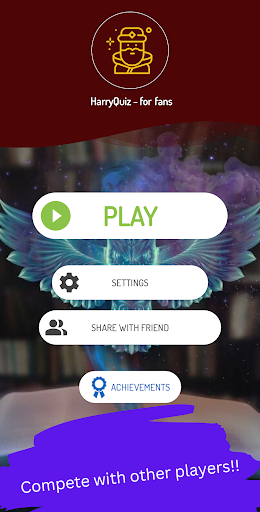 Harry Quiz: Test for magic fan Screen 2