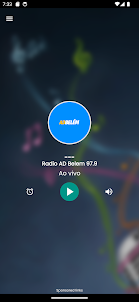 Radio AD Belem 97.9 FM Brasil