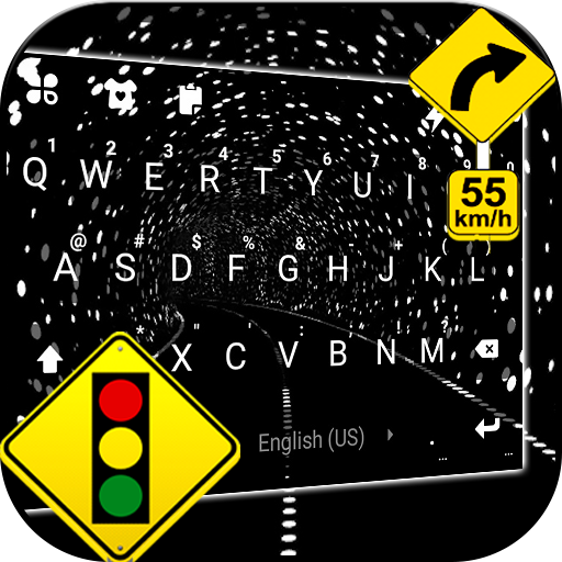 Starry Tunnel Live Keyboard Ba logo