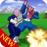 Goku Fighting Vegeta Battle icon