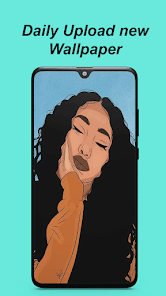 Captura de Pantalla 6 Melanin Wallpaper - Black Girl android