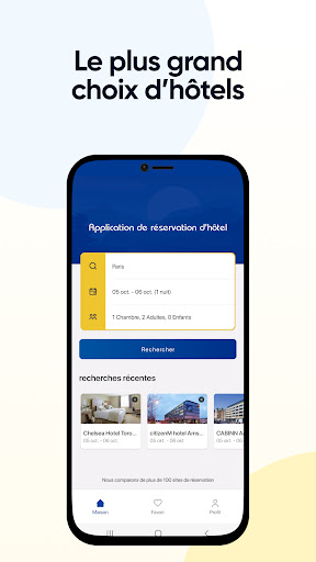 Aperçu de l'application