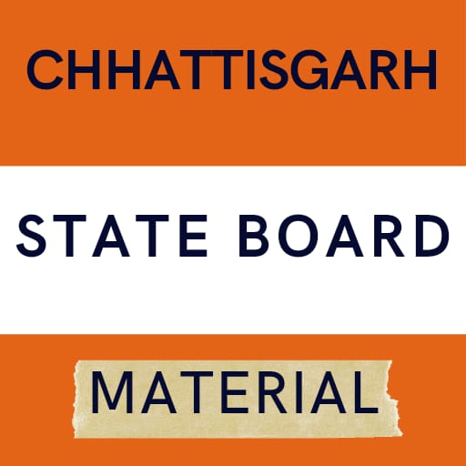 Chhattisgarh Board Material  Icon