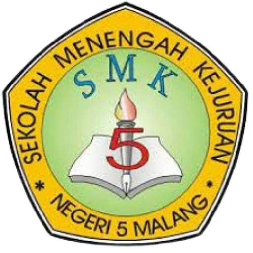 SMK Negeri 5 Malang logo