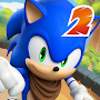 Sonic Dash 2: icono de la explosión sónica
